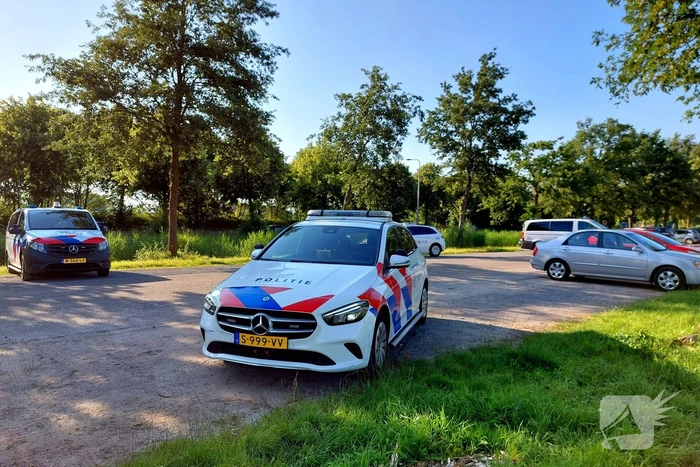 Omstander schiet drenkeling te hulp