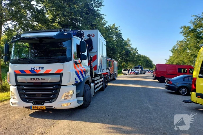 Omstander schiet drenkeling te hulp