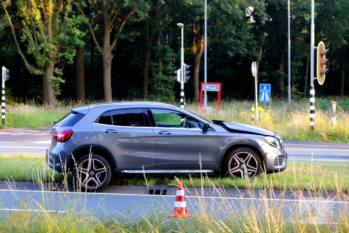 Gewonde bij botsing tussen auto's