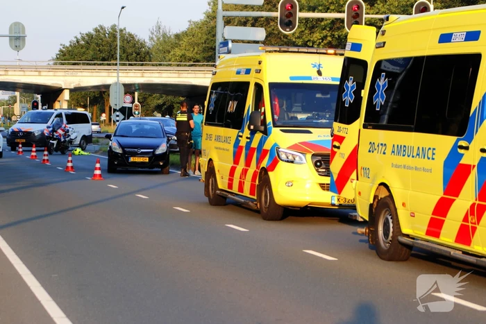 Gewonde bij botsing tussen auto's