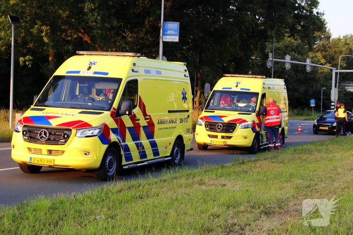 Gewonde bij botsing tussen auto's