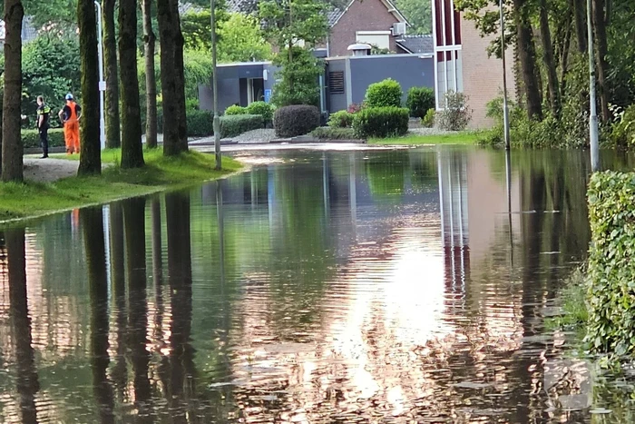 waterlekkage van schothorststraat barneveld