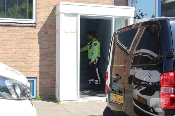 Brandweer ingezet voor wateroverlast