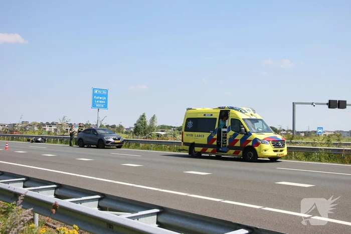 Motorrijder gewond bij ongeval met auto