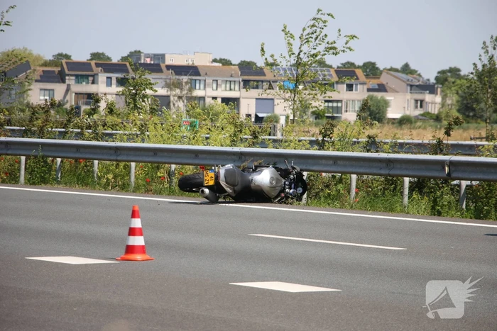 Motorrijder gewond bij ongeval met auto