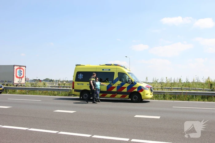 Motorrijder gewond bij ongeval met auto