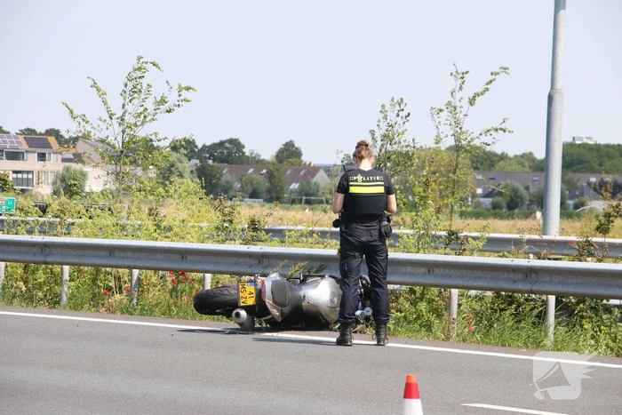 Motorrijder gewond bij ongeval met auto
