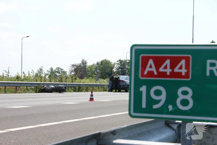 Motorrijder gewond bij ongeval met auto