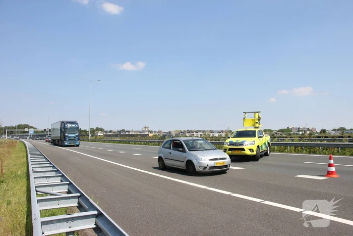 Motorrijder gewond bij ongeval met auto