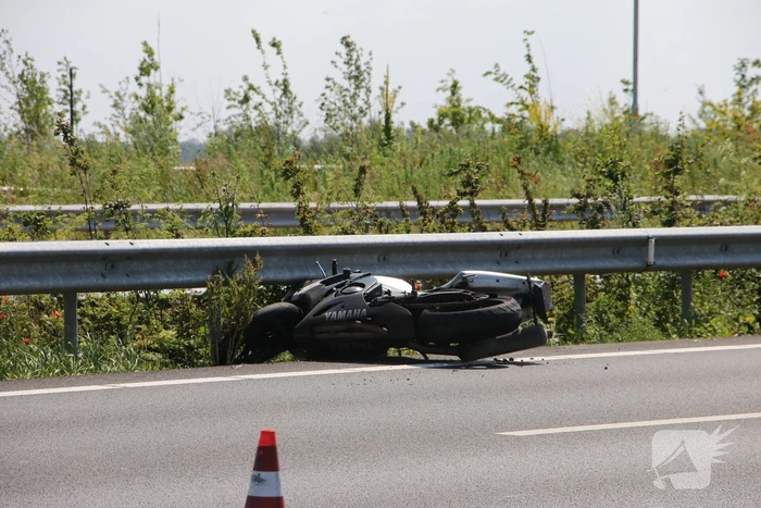 Motorrijder gewond bij ongeval met auto