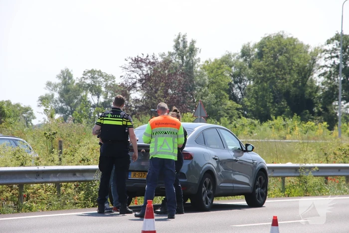 Motorrijder gewond bij ongeval met auto