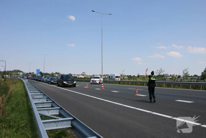 Motorrijder gewond bij ongeval met auto