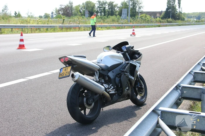 Motorrijder gewond bij ongeval met auto