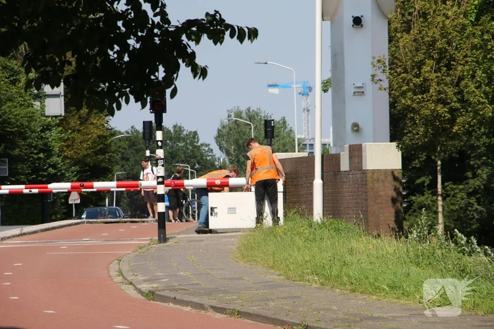 Vertraging nadat brug in storing staat