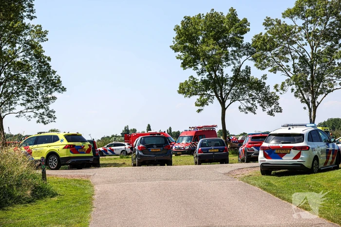 Grote zorgen over minderjarige die na uur uit water werd gehaald
