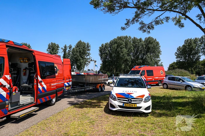 Grote zorgen over minderjarige die na uur uit water werd gehaald