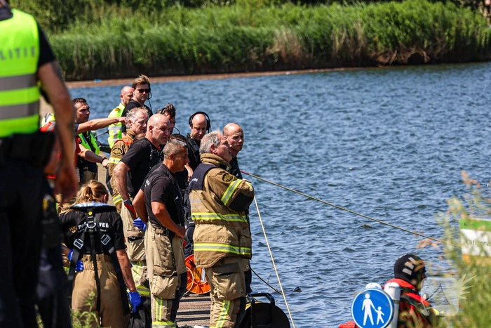 Grote zorgen over minderjarige die na uur uit water werd gehaald