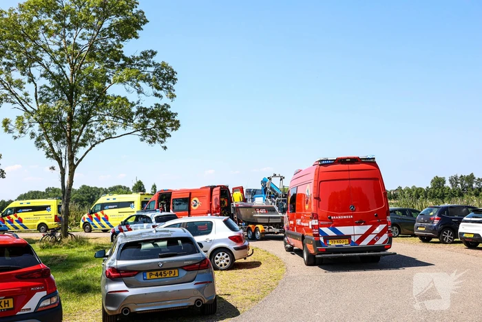 Grote zorgen over minderjarige die na uur uit water werd gehaald