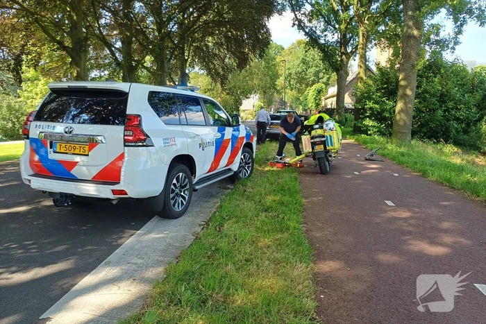 Veel schade bij eenzijdig ongeval