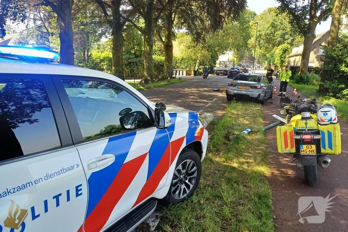 Veel schade bij eenzijdig ongeval