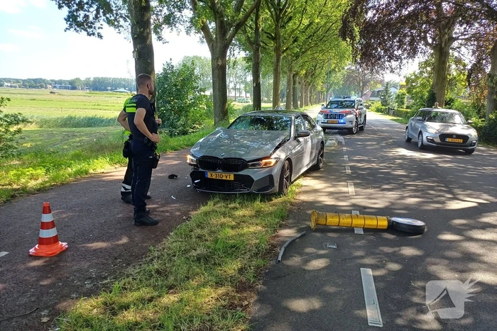 Veel schade bij eenzijdig ongeval