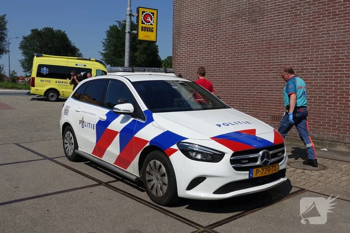 Auto totall loss na botsing