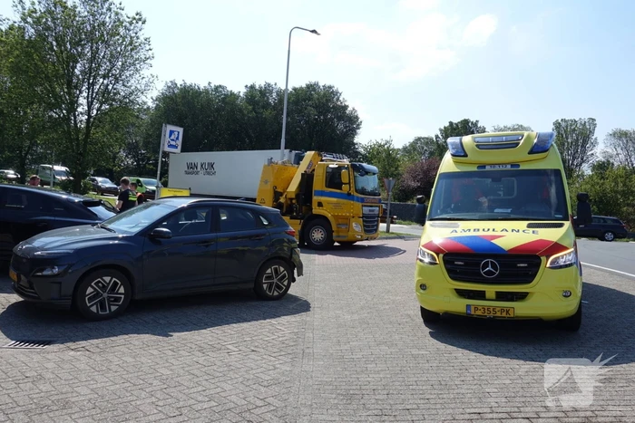 Auto totall loss na botsing
