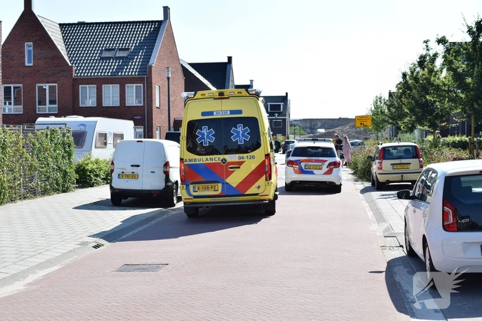 Scooterrijder aangereden door automobilist