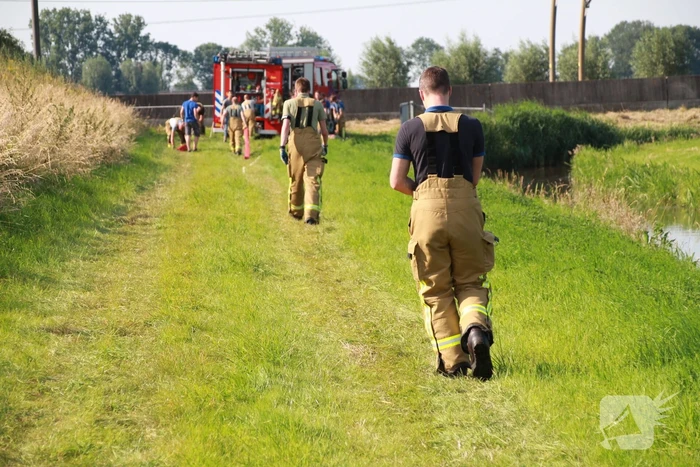 brand betuwepad hardinxveld-giessendam