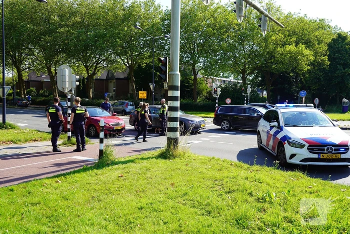 Scooterrijder gewond bij aanrijding op oversteekplaats