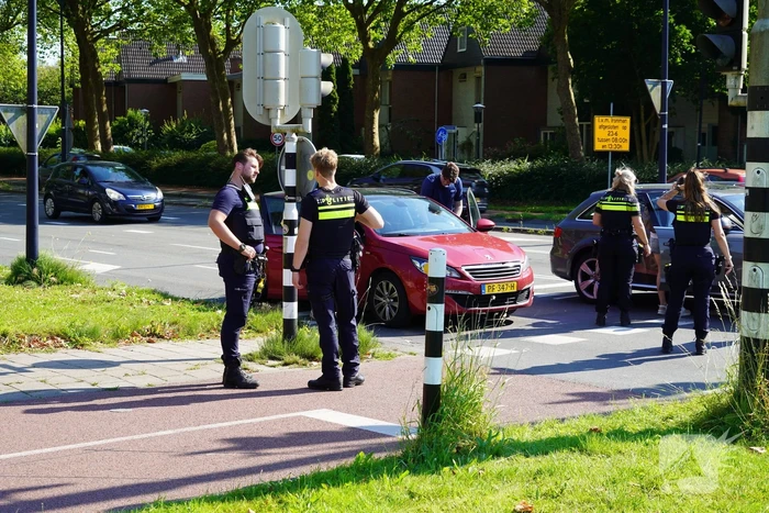 Scooterrijder gewond bij aanrijding op oversteekplaats