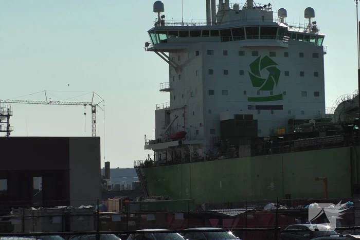 Scheepsbrand snel onder controle
