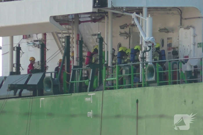 Scheepsbrand snel onder controle