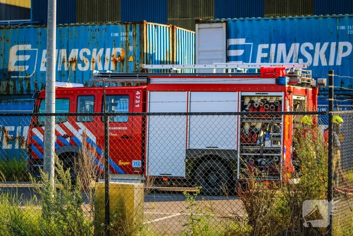 Scheepsbrand snel onder controle