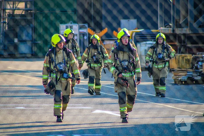 Scheepsbrand snel onder controle