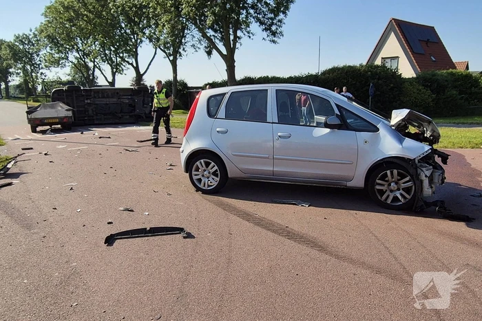 ongeval middenweg zuidoostbeemster