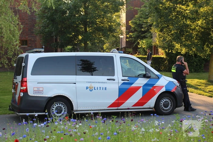 Aanhouding en gewonde na steekpartij bij woonzorgpark