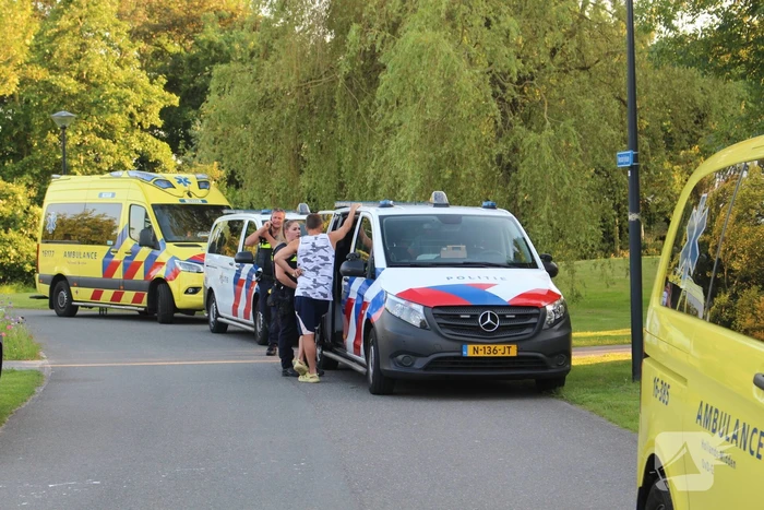 Aanhouding en gewonde na steekpartij bij woonzorgpark