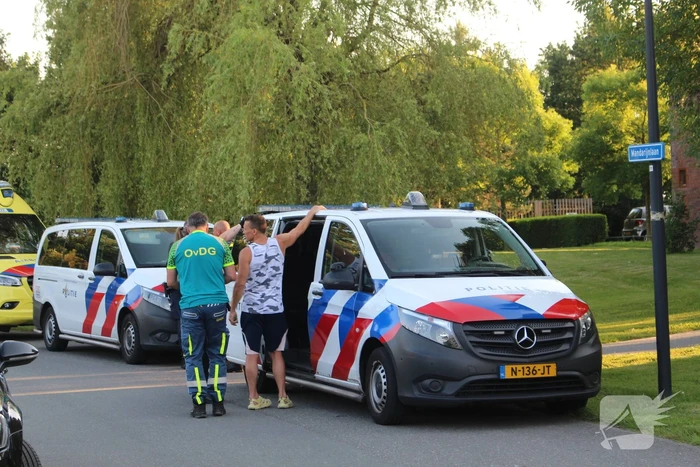 Aanhouding en gewonde na steekpartij bij woonzorgpark