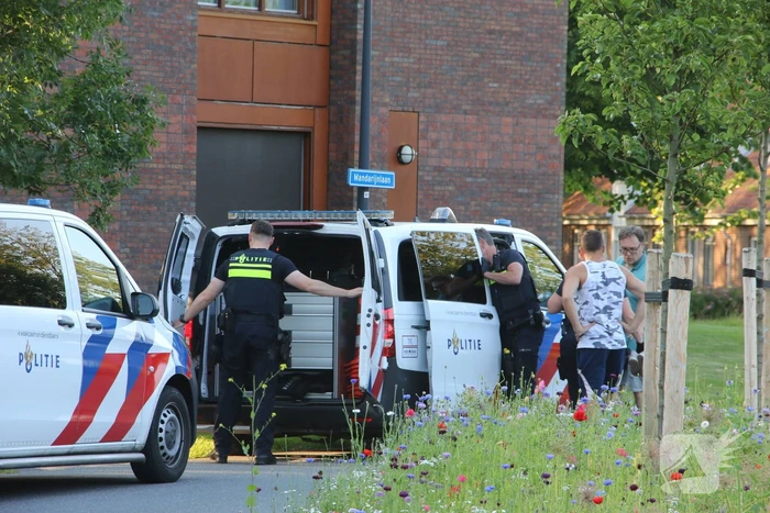 Aanhouding en gewonde na steekpartij bij woonzorgpark