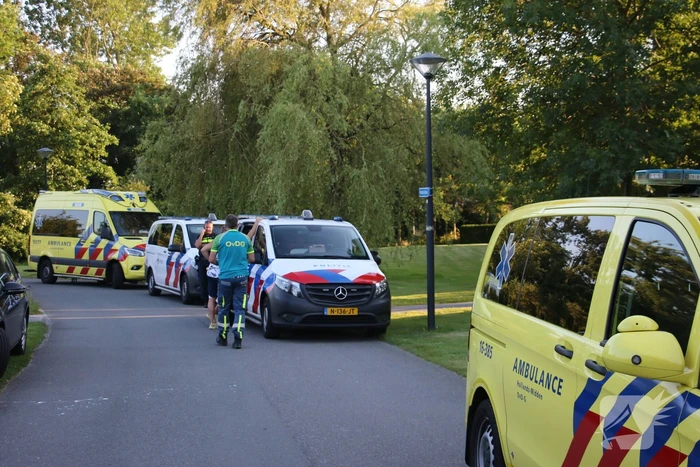 Aanhouding en gewonde na steekpartij bij woonzorgpark