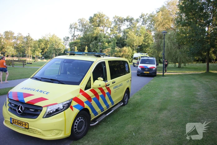 Aanhouding en gewonde na steekpartij bij woonzorgpark