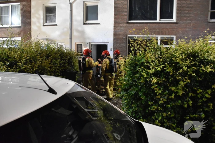 Twee gewonden bij grote brand