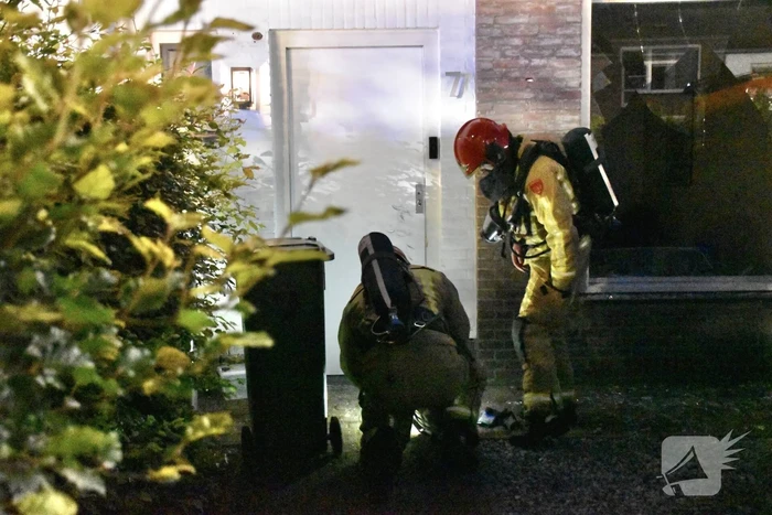 Twee gewonden bij grote brand