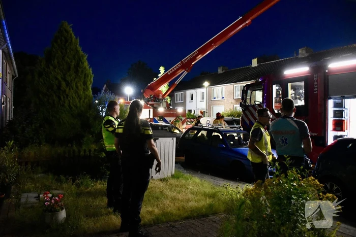 Twee gewonden bij grote brand