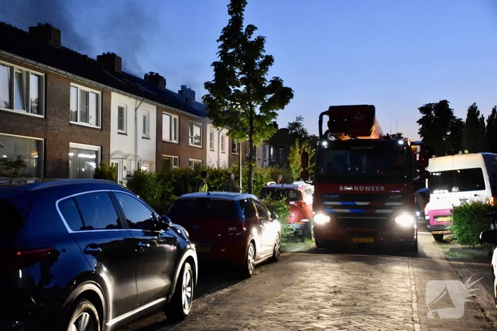 Twee gewonden bij grote brand