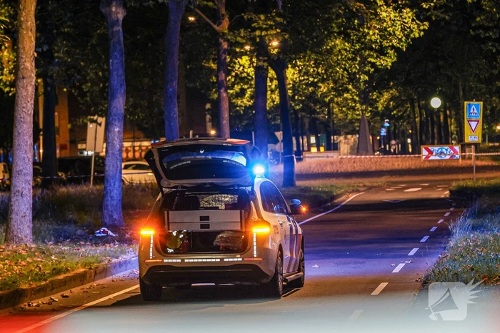Politieauto betrokken bij ernstig ongeval