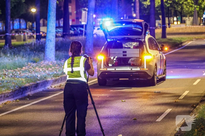 Politieauto betrokken bij ernstig ongeval