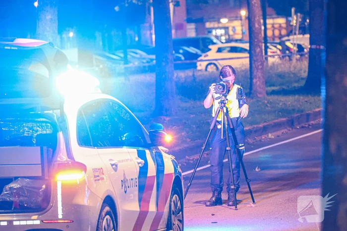 Politieauto betrokken bij ernstig ongeval