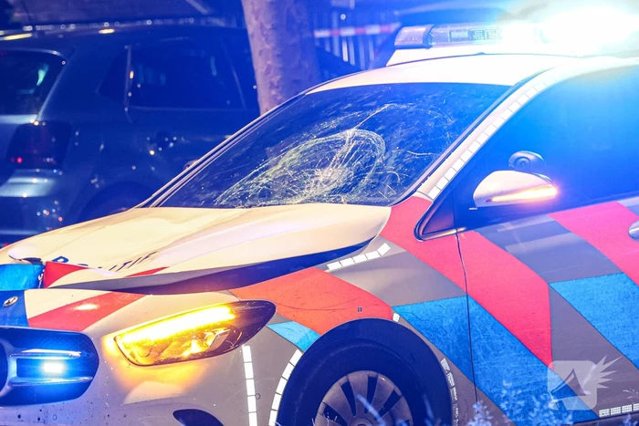 Politieauto betrokken bij ernstig ongeval